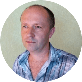 Лагутин Сергей - мастер стекольных дел